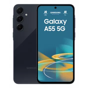 Samsung Galaxy A55 5G 16.8 cm (6.6 tolli) Hübriidne topelt-SIM Android 14 USB Type-C 8 GB 128 GB 5000 mAh mereväesinine