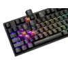 Mehaaniline klaviatuur Genesis THOR 404 — täissuuruses 100% USB QWERTY inglise, must, RGB