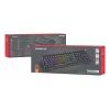 Mehaaniline klaviatuur Genesis THOR 404 — täissuuruses 100% USB QWERTY inglise, must, RGB
