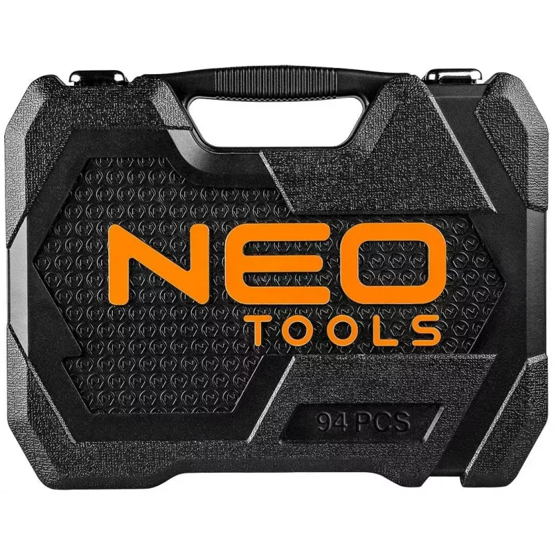 Pesakomplekt NEO Tools 10-062, 1/2-tollise ajamiga, 10 osa
