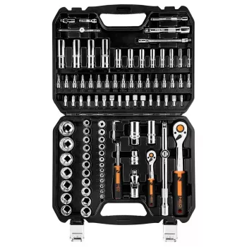 Pesakomplekt NEO Tools 10-062, 1/2-tollise ajamiga, 10 osa