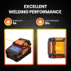 Extralink AI-9 kiudoptiline splaissija 7800mAh aku LED-lamp LCD 5,1 tolli