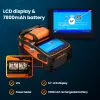 Extralink AI-9 kiudoptiline splaissija 7800mAh aku LED-lamp LCD 5,1 tolli