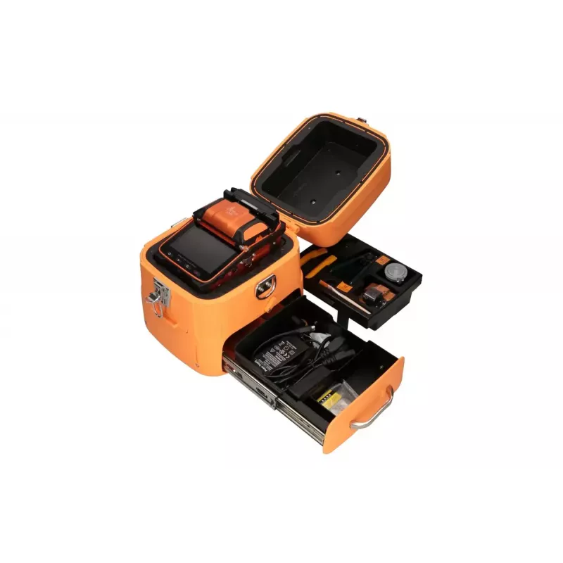 Extralink AI-9 kiudoptiline splaissija 7800mAh aku LED-lamp LCD 5,1 tolli