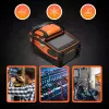 Extralink AI-9 kiudoptiline splaissija 7800mAh aku LED-lamp LCD 5,1 tolli