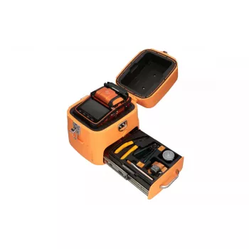 Extralink AI-9 kiudoptiline splaissija 7800mAh aku LED-lamp LCD 5,1 tolli