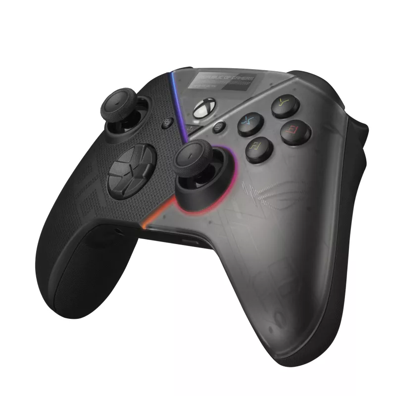 ASUS ROG Raikiri Must USB Gamepad Analogue / Digital PC, Xbox One, Xbox One S, Xbox One X, Xbox Series S, Xbox Series X