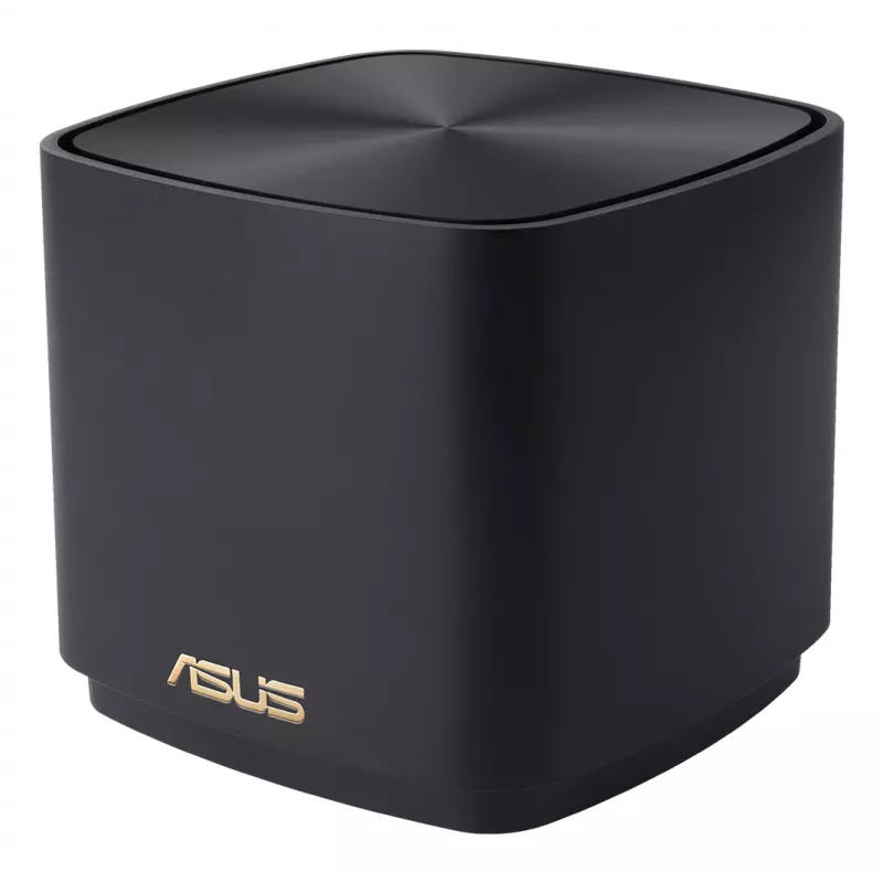 ASUS ZenWiFi XD4 Plus (B-2-PK) Kahesageduslik (2,4 GHz / 5 GHz) Wi-Fi 6 (802.11ax) Must Sisemine