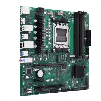 Emaplaat ASUS PRO B650M-CT-CSM AMD B650 Socket AM5 micro ATX