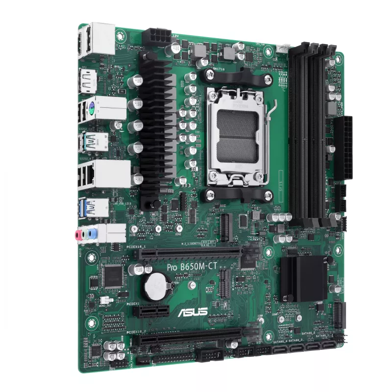 Emaplaat ASUS PRO B650M-CT-CSM AMD B650 Socket AM5 micro ATX
