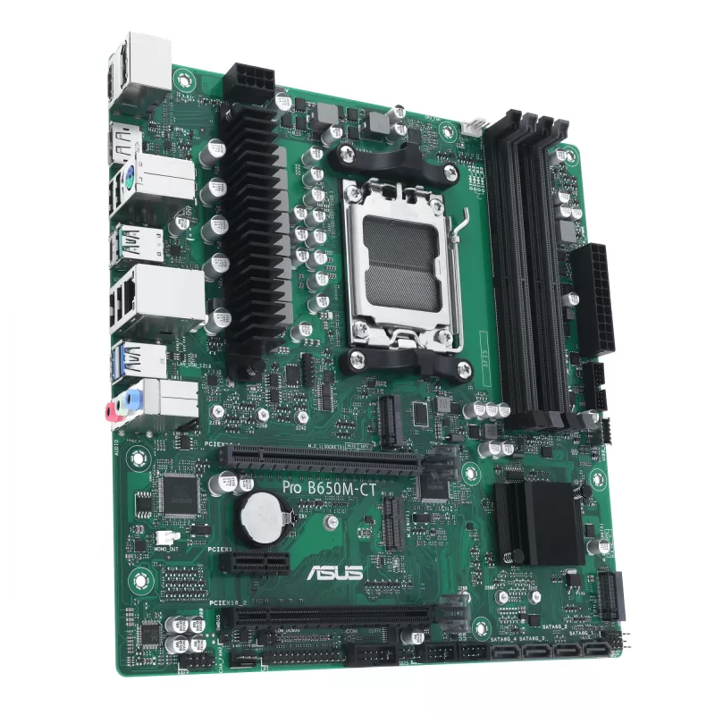 Emaplaat ASUS PRO B650M-CT-CSM AMD B650 Socket AM5 micro ATX