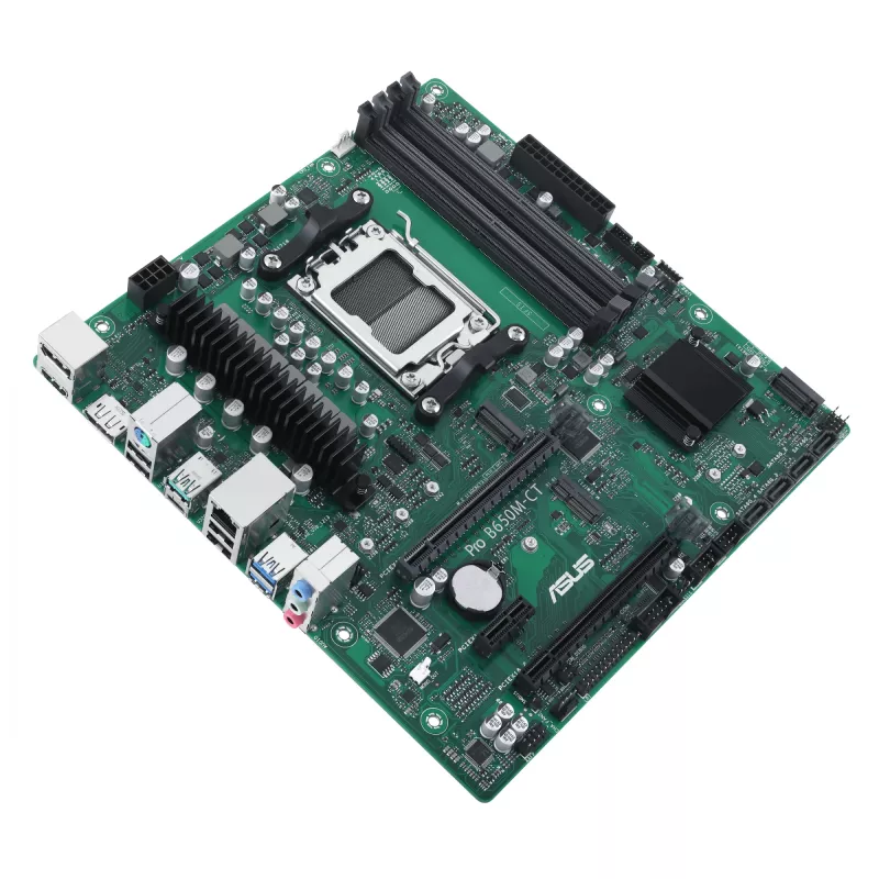 Emaplaat ASUS PRO B650M-CT-CSM AMD B650 Socket AM5 micro ATX