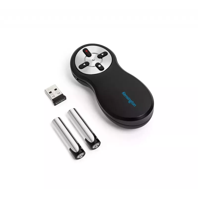 Kensington Wireless Presenter with Red Laser - Nano Receiver