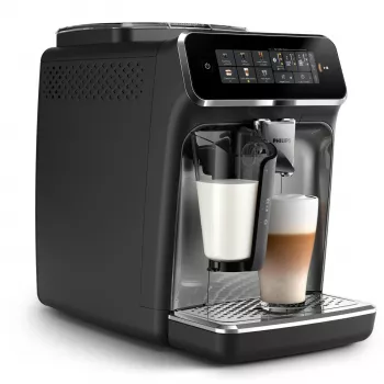 Espressomasin Philips EP3349/70 — täisautomaatne, 15 bar, 275 g oa konteiner, keraamiline jahvatusmehhanism, piimapaak