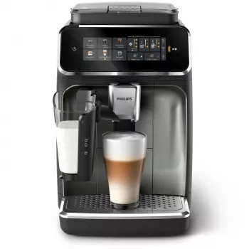 Espressomasin Philips EP3349/70 — täisautomaatne, 15 bar, 275 g oa konteiner, keraamiline jahvatusmehhanism, piimapaak