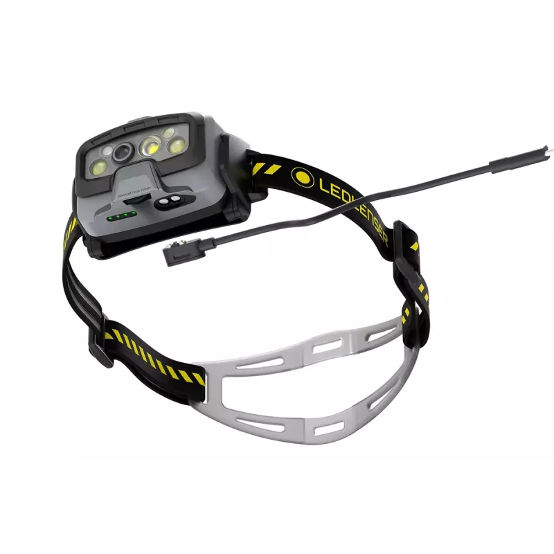 Pealamp Ledlenser HF8R Work Must LED IP68 20 lm