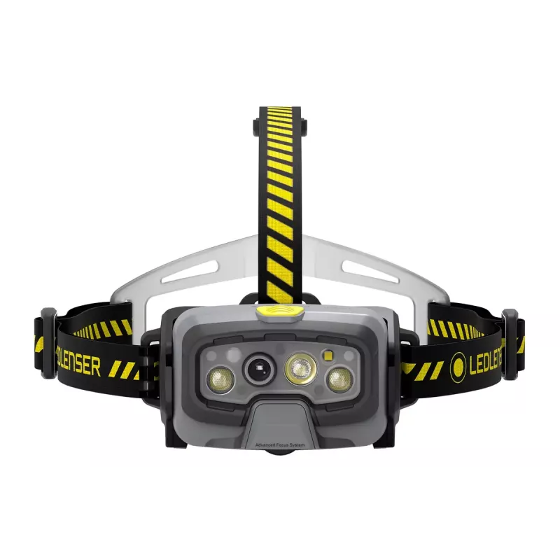 Pealamp Ledlenser HF8R Work Must LED IP68 20 lm