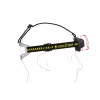 Pealamp Ledlenser HF8R Work Must LED IP68 20 lm