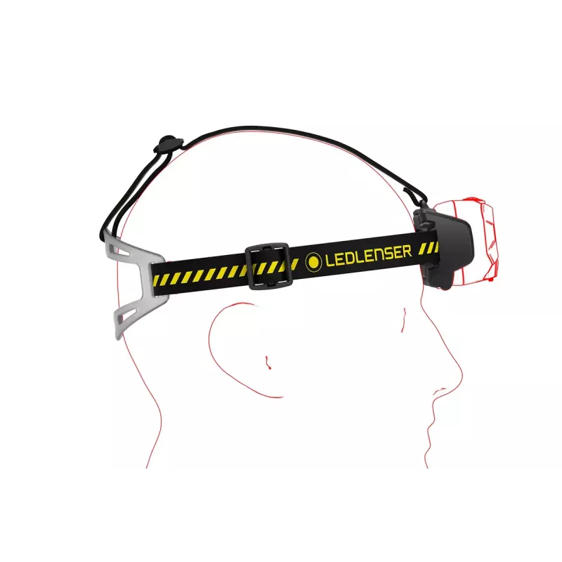 Pealamp Ledlenser HF8R Work Must LED IP68 20 lm