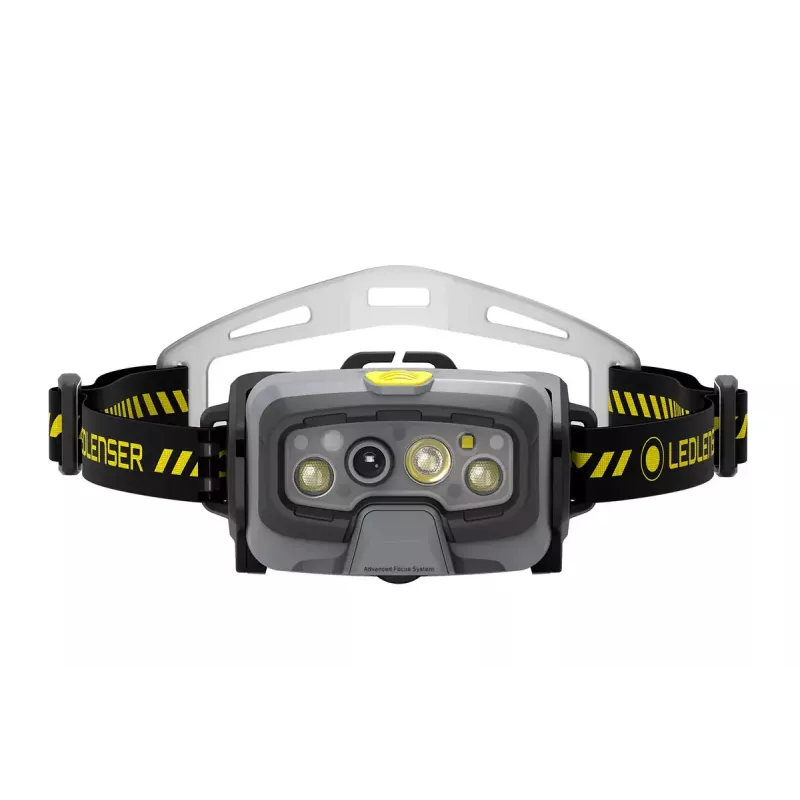 Pealamp Ledlenser HF8R Work Must LED IP68 20 lm