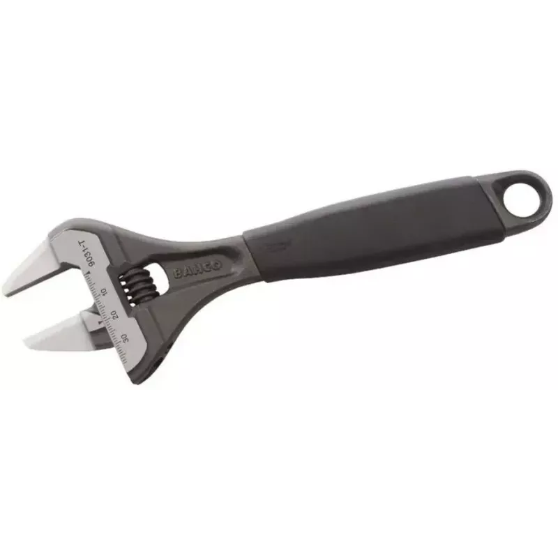 Reguleeritav mutrivõti Bahco 9031-T Lõualaius 21,8 cm Kaal 325 g
