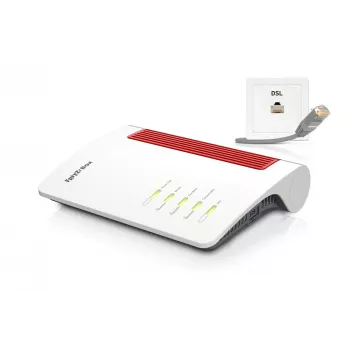 Ruuter Box FRITZ 7690 juhtmevaba 2,5 Gigabit Ethernet kaheribaline (2,4 GHz / 5 GHz) Valge