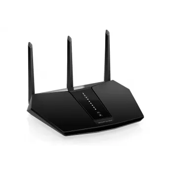 NETGEAR Nighthawk AX/5-Stream AX2400 WiFi 6 ruuter (RAX30) traadita ruuter Gigabit Ethernet kahesageduslik (2,4 GHz / 5 GHz) must