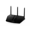 NETGEAR Nighthawk AX/5-Stream AX2400 WiFi 6 ruuter (RAX30) traadita ruuter Gigabit Ethernet kahesageduslik (2,4 GHz / 5 GHz) must