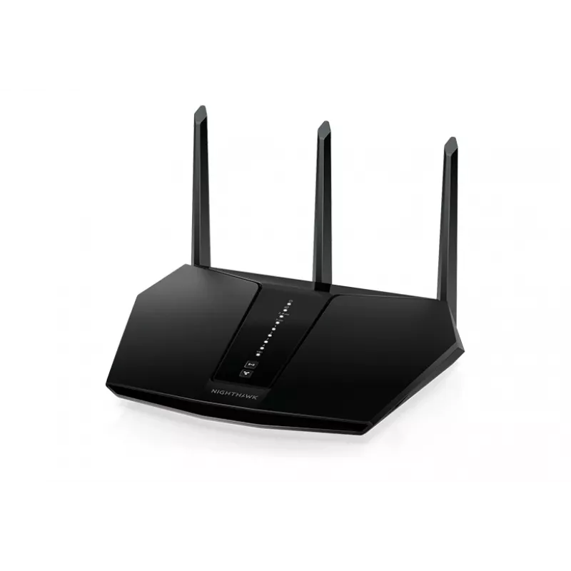 NETGEAR Nighthawk AX/5-Stream AX2400 WiFi 6 ruuter (RAX30) traadita ruuter Gigabit Ethernet kahesageduslik (2,4 GHz / 5 GHz) must
