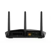 NETGEAR Nighthawk AX/5-Stream AX2400 WiFi 6 ruuter (RAX30) traadita ruuter Gigabit Ethernet kahesageduslik (2,4 GHz / 5 GHz) must