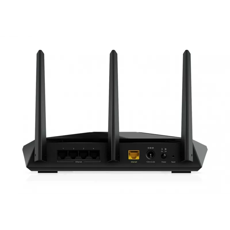 NETGEAR Nighthawk AX/5-Stream AX2400 WiFi 6 ruuter (RAX30) traadita ruuter Gigabit Ethernet kahesageduslik (2,4 GHz / 5 GHz) must
