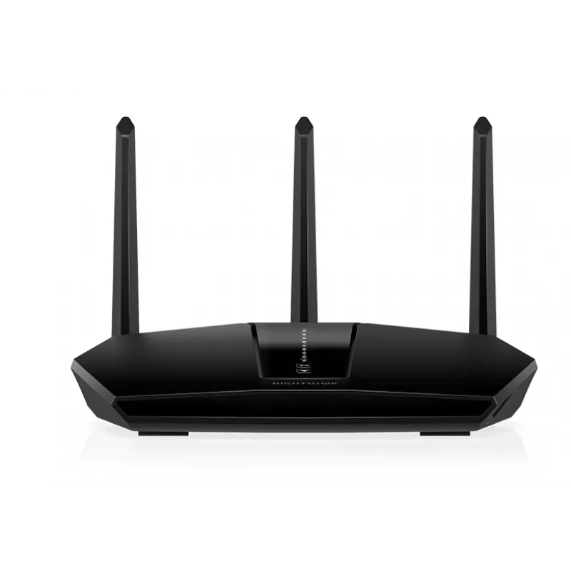 NETGEAR Nighthawk AX/5-Stream AX2400 WiFi 6 ruuter (RAX30) traadita ruuter Gigabit Ethernet kahesageduslik (2,4 GHz / 5 GHz) must