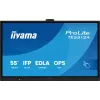 Monitor iiyama 55 tolli TE5513A-B1AG 54.6 tolli interaktiivne lameekraan 4K Ultra HD 3840 x 2160