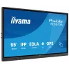 Monitor iiyama 55 tolli TE5513A-B1AG 54.6 tolli interaktiivne lameekraan 4K Ultra HD 3840 x 2160