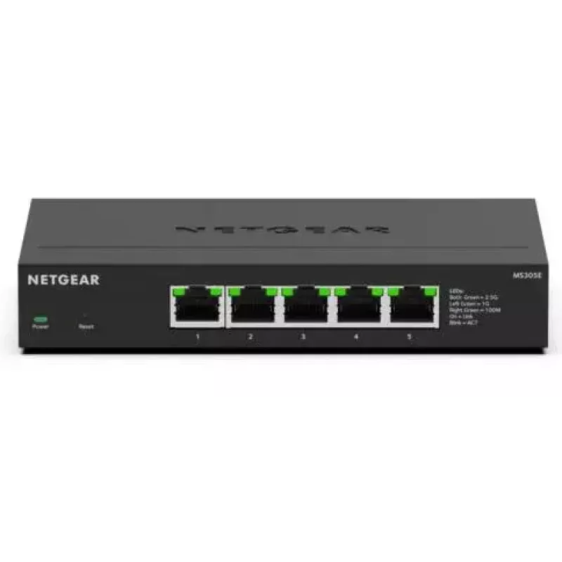 NETGEAR MS305E haldamata 2.5G Ethernet (100/1000/2500) must