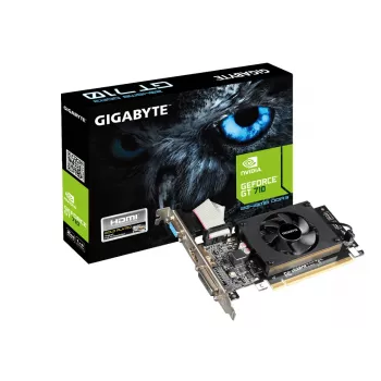 GIGABYTE GV-N710D3-2GL graafikakaart NVIDIA GeForce GT 710 2 GB GDDR3