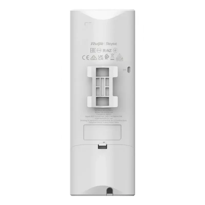 Juhtmevaba pääsupunkt RUIJIE RG-RAP62-OD 2.4/5 GHz, MU-MIMO, PoE+, 125 m² katvus, 1774 Mbit/s