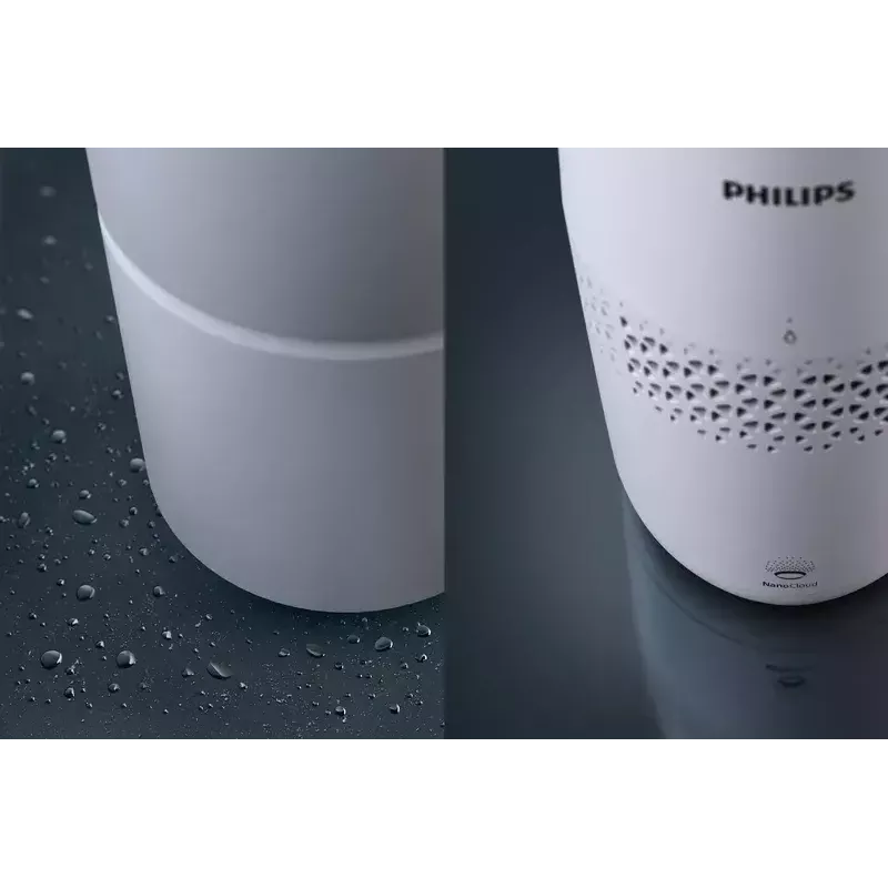Niisutaja Philips HU2510/10 2000 seeria — 2 L paak, kuni 31 m², aurustamine, 190 ml/h