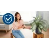 Niisutaja Philips HU2510/10 2000 seeria — 2 L paak, kuni 31 m², aurustamine, 190 ml/h