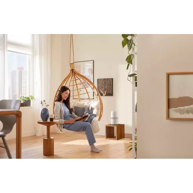 Niisutaja Philips HU2510/10 2000 seeria — 2 L paak, kuni 31 m², aurustamine, 190 ml/h