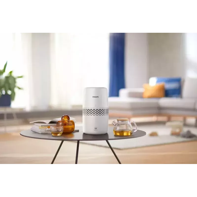 Niisutaja Philips HU2510/10 2000 seeria — 2 L paak, kuni 31 m², aurustamine, 190 ml/h