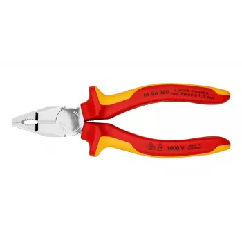 Montaažikombinatsioontangid Knipex 01 06 160