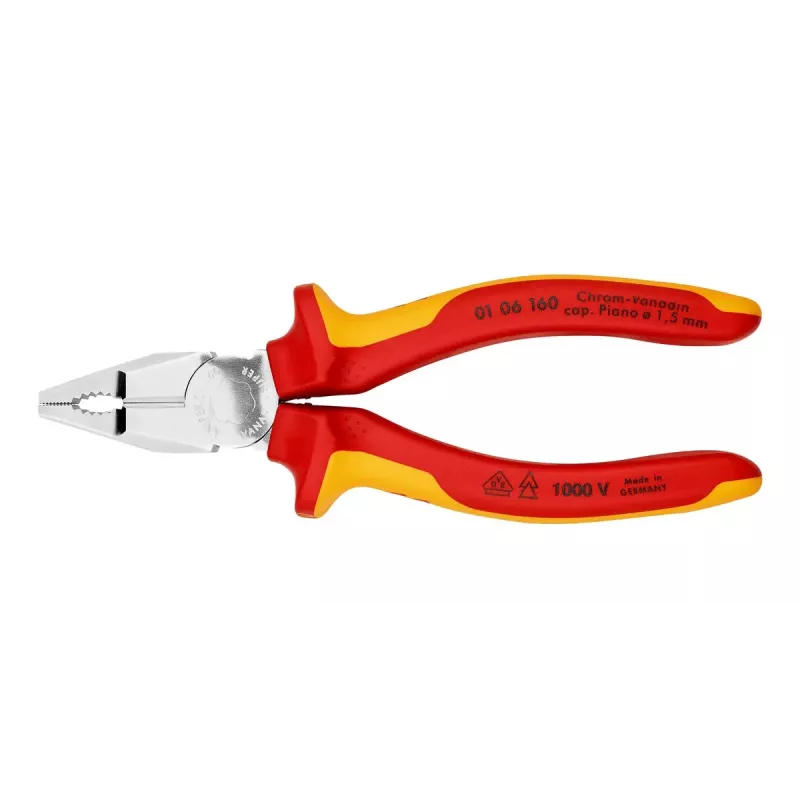 Montaažikombinatsioontangid Knipex 01 06 160
