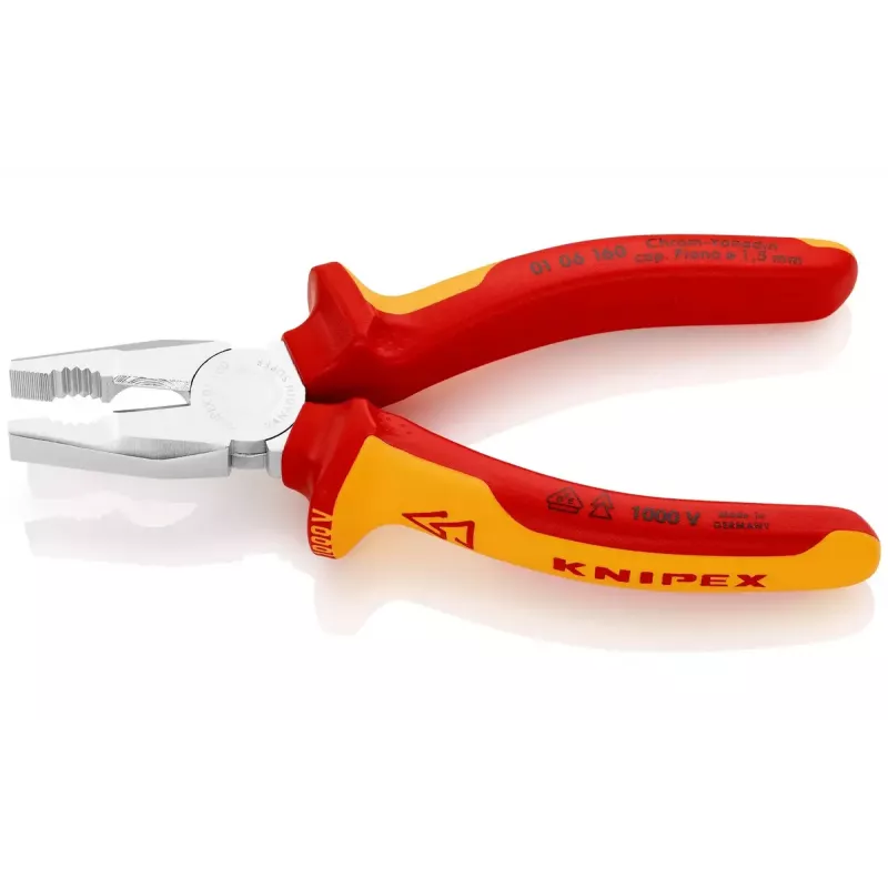 Montaažikombinatsioontangid Knipex 01 06 160