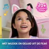 Gabby's Dollhouse: Film, Mõnusalt suurepärased interaktiivsed kõrvad, peavõru tulede, helide ja 3 mängurežiimiga, laste mänguasjad tüdrukutele ja poistele alates 3. eluaastast