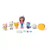 Gabby's Dollhouse DREAMWORKS Film, Cat-venture Crew Pack, 11-osaline mängufiguuride komplekt koos aksessuaaridega, laste mänguasjad tüdrukutele ja poistele alates 3. eluaastast