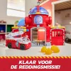 PAW Patroli tuletõrje juhtimiskeskus koos Marshalli figuuri, päästetuletõrjeauto, tulede, stardi ja heliefektidega, laste mänguasjad poistele ja tüdrukutele alates 3. eluaastast