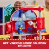 PAW Patroli tuletõrje juhtimiskeskus koos Marshalli figuuri, päästetuletõrjeauto, tulede, stardi ja heliefektidega, laste mänguasjad poistele ja tüdrukutele alates 3. eluaastast