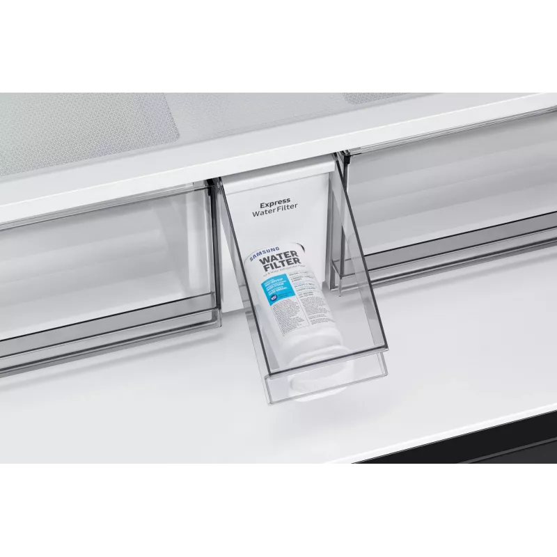 Samsung RF59C701EB1 külmik-sügavkülmik Vabaltseisev 649 L Must