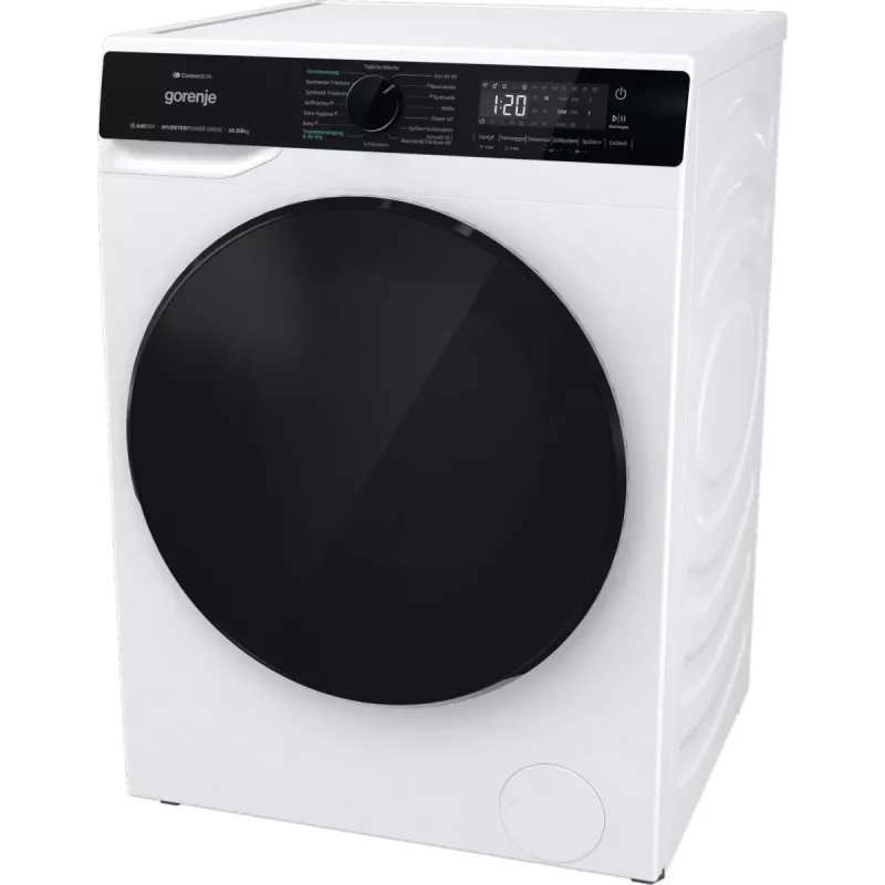 Gorenje WD2PA1X64ADW/DE pesumasin-kuivati, eraldiseisev, esilaadimisega, valge